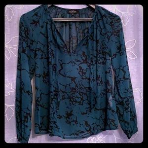 Lucky Brand Boho Blouse